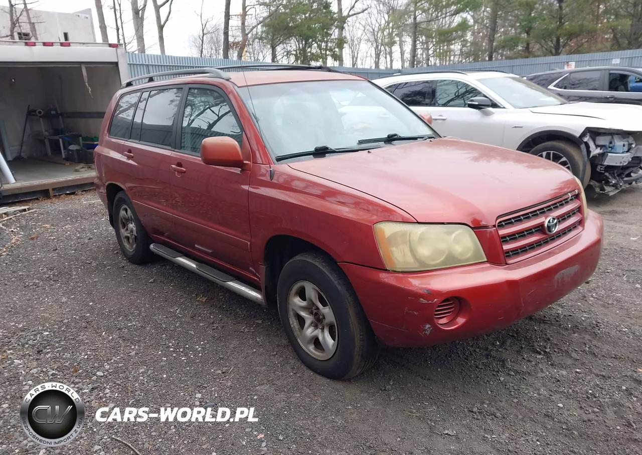 2003 Toyota Highlander