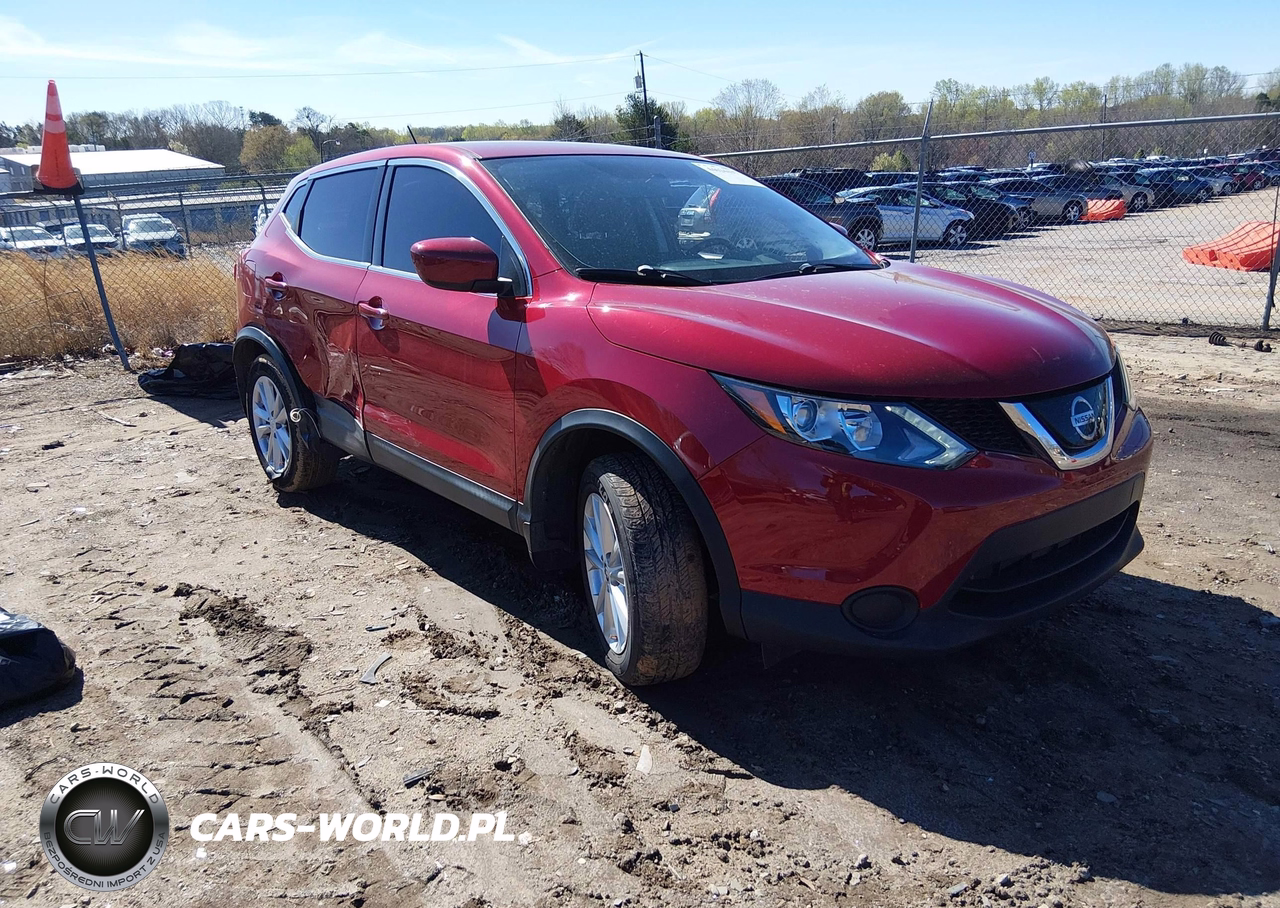 2018 Nissan Rogue Sport S