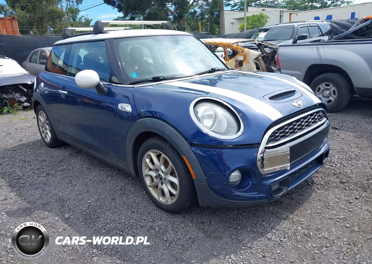 2015 Mini Hardtop Cooper S
