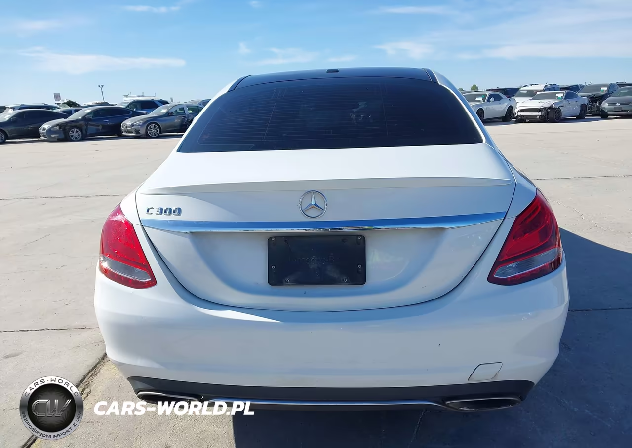 2016 Mercedes-Benz C 300 VIN:55SWF4JB7GU130304 - 16