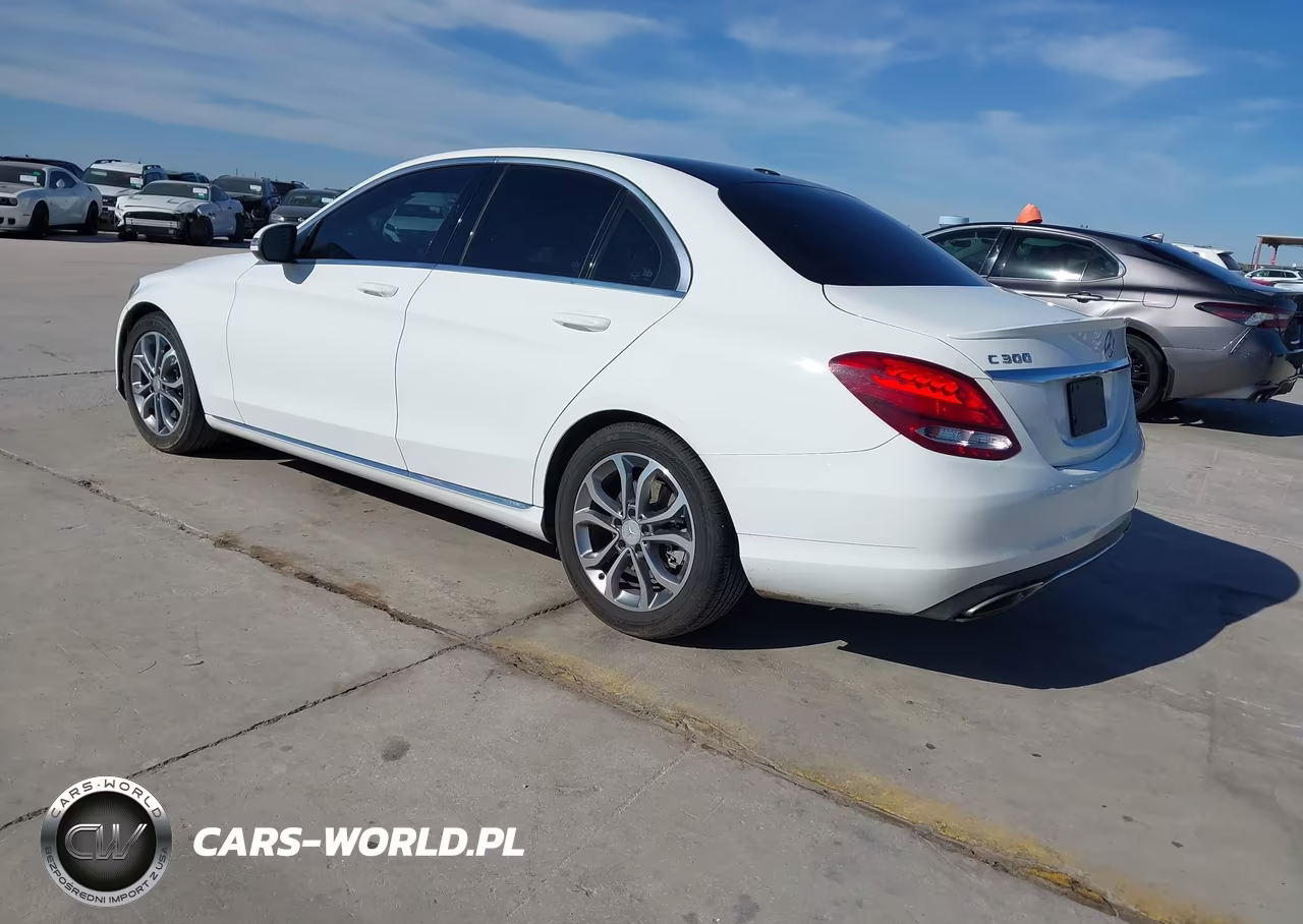 2016 Mercedes-Benz C 300 VIN:55SWF4JB7GU130304 - 3