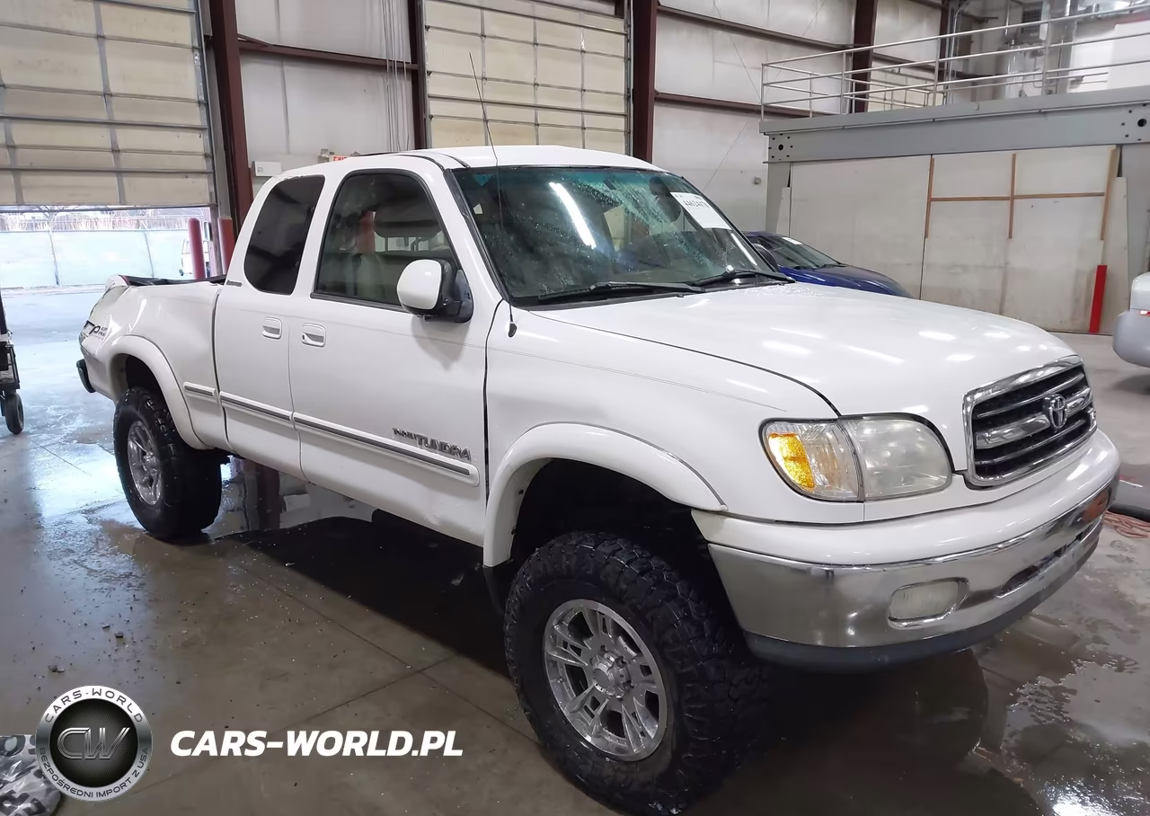 2000 Toyota Tundra Ltd V8