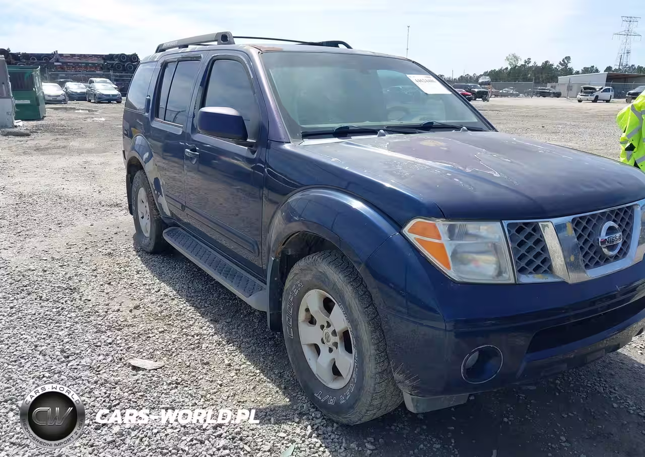 2006 Nissan Pathfinder Se