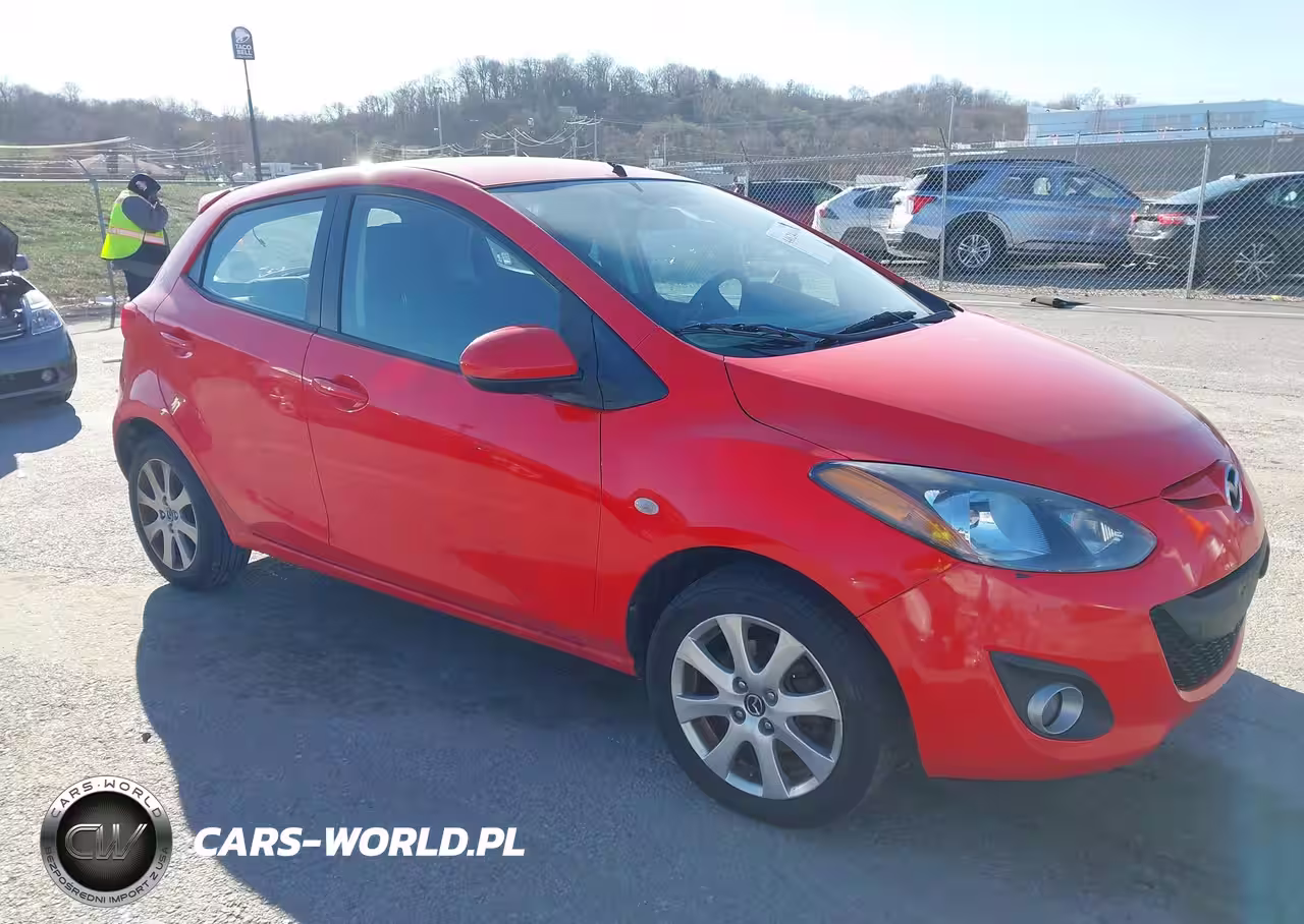 2014 Mazda Mazda2 Touring