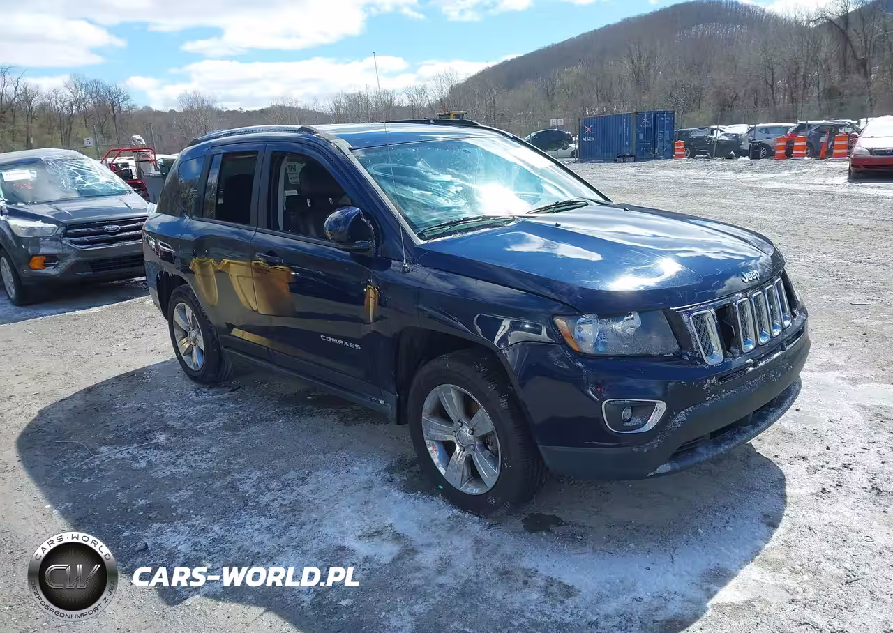 2015 Jeep Compass High Altitude Edition