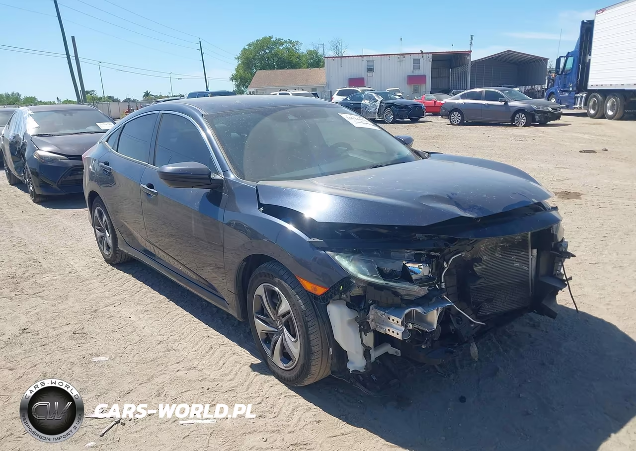 2020 Honda Civic Lx
