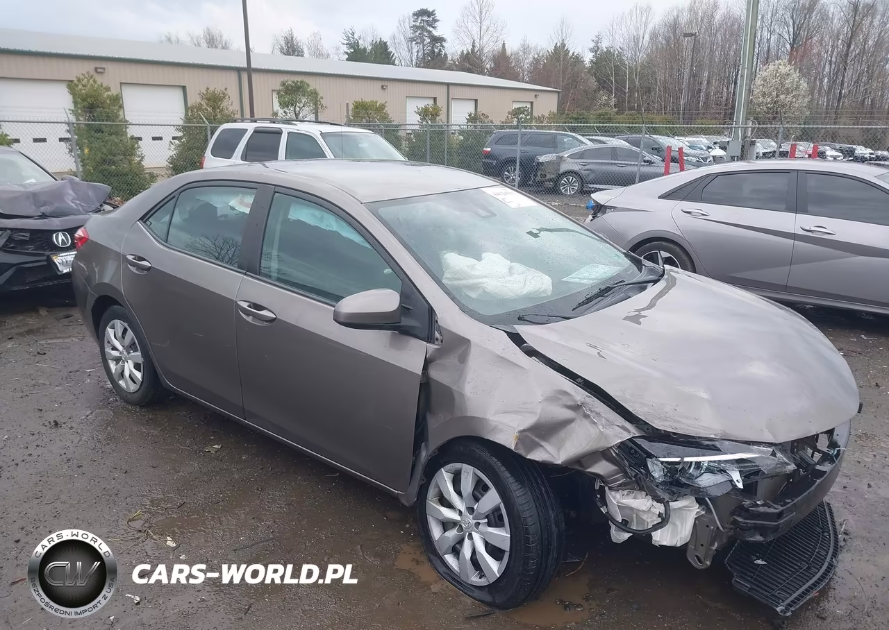2018 Toyota Corolla Le – zdjęcie 1 z 17