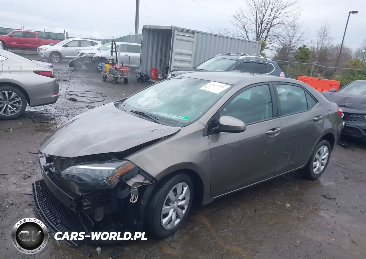 2018 Toyota Corolla Le VIN:2T1BURHE4JC079746 - 2