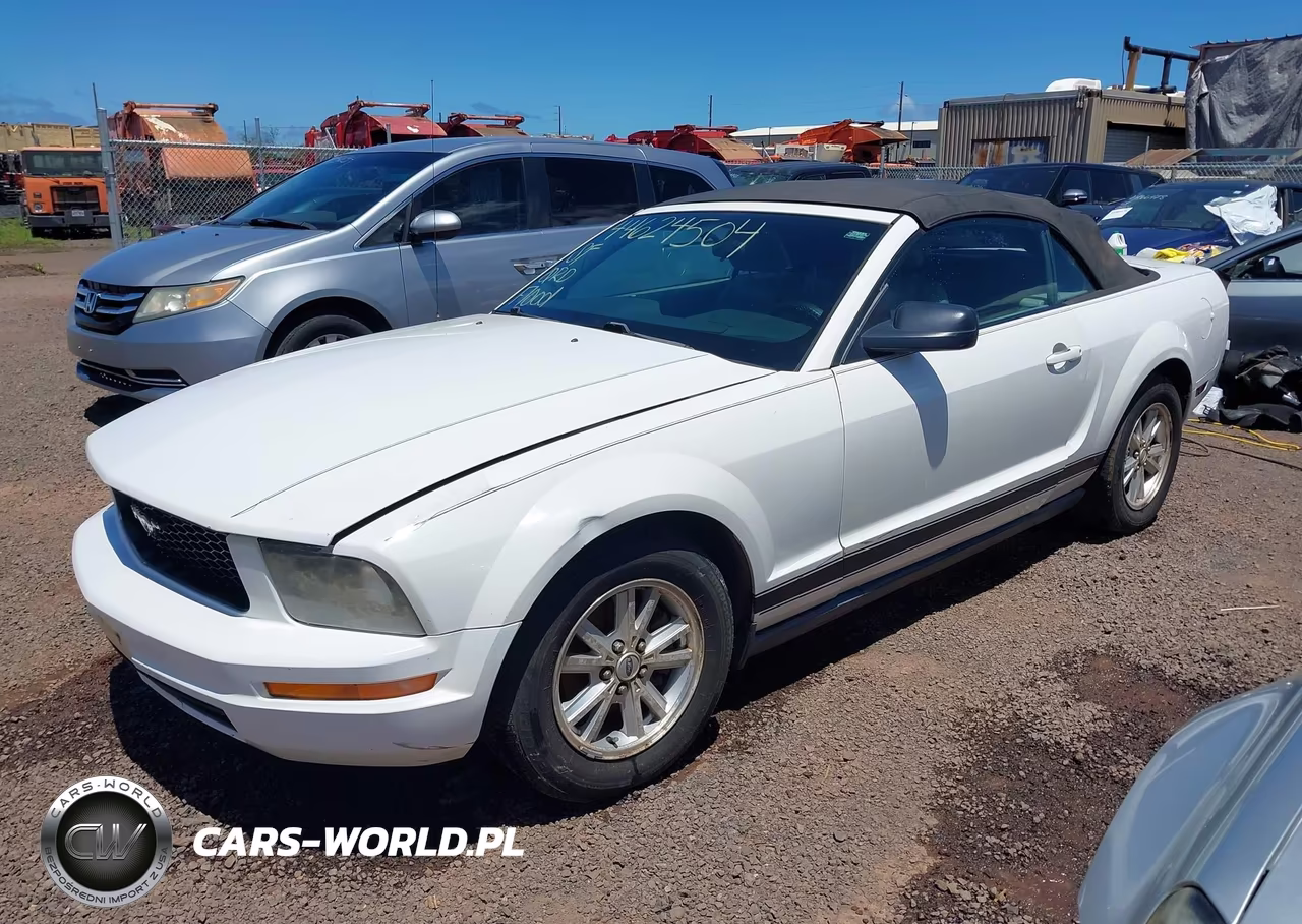 2007 Ford Mustang V6 Deluxe-V6 Premium VIN:1ZVFT84NX75309121 - 2