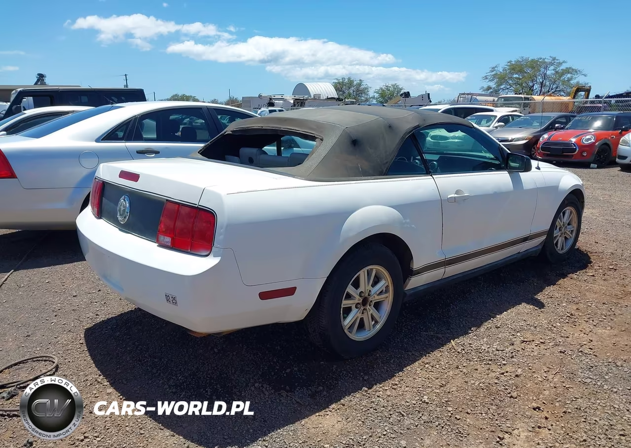 2007 Ford Mustang V6 Deluxe-V6 Premium VIN:1ZVFT84NX75309121 - 4