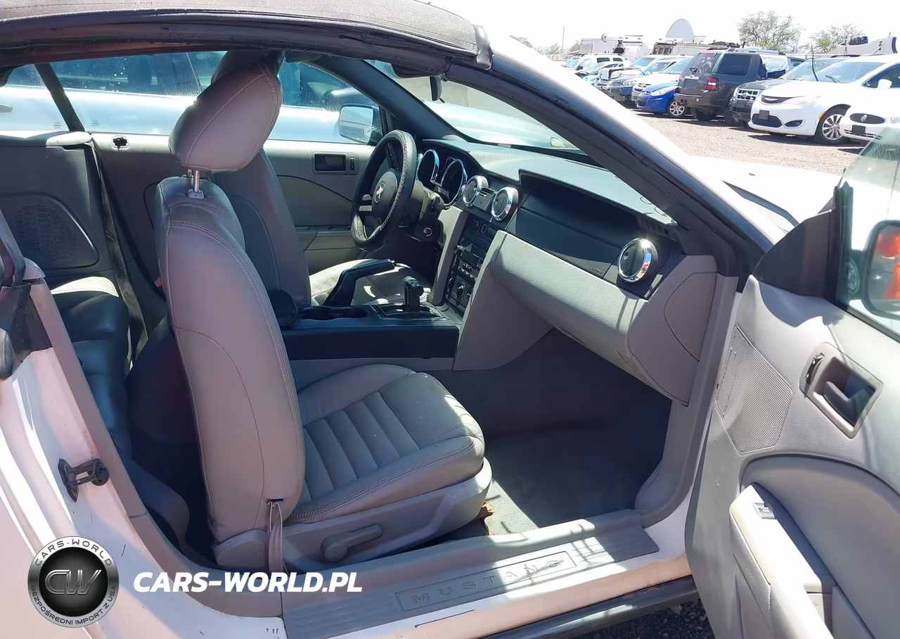 2007 Ford Mustang V6 Deluxe-V6 Premium VIN:1ZVFT84NX75309121 - 5
