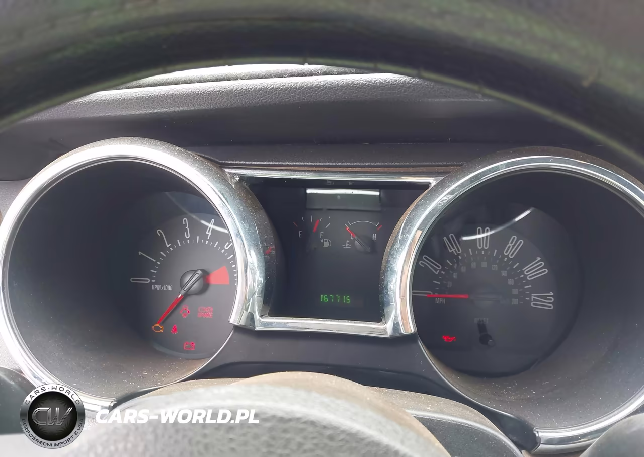 2007 Ford Mustang V6 Deluxe-V6 Premium VIN:1ZVFT84NX75309121 - 7
