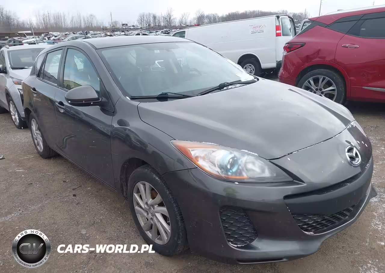 2012 Mazda Mazda3 I Touring