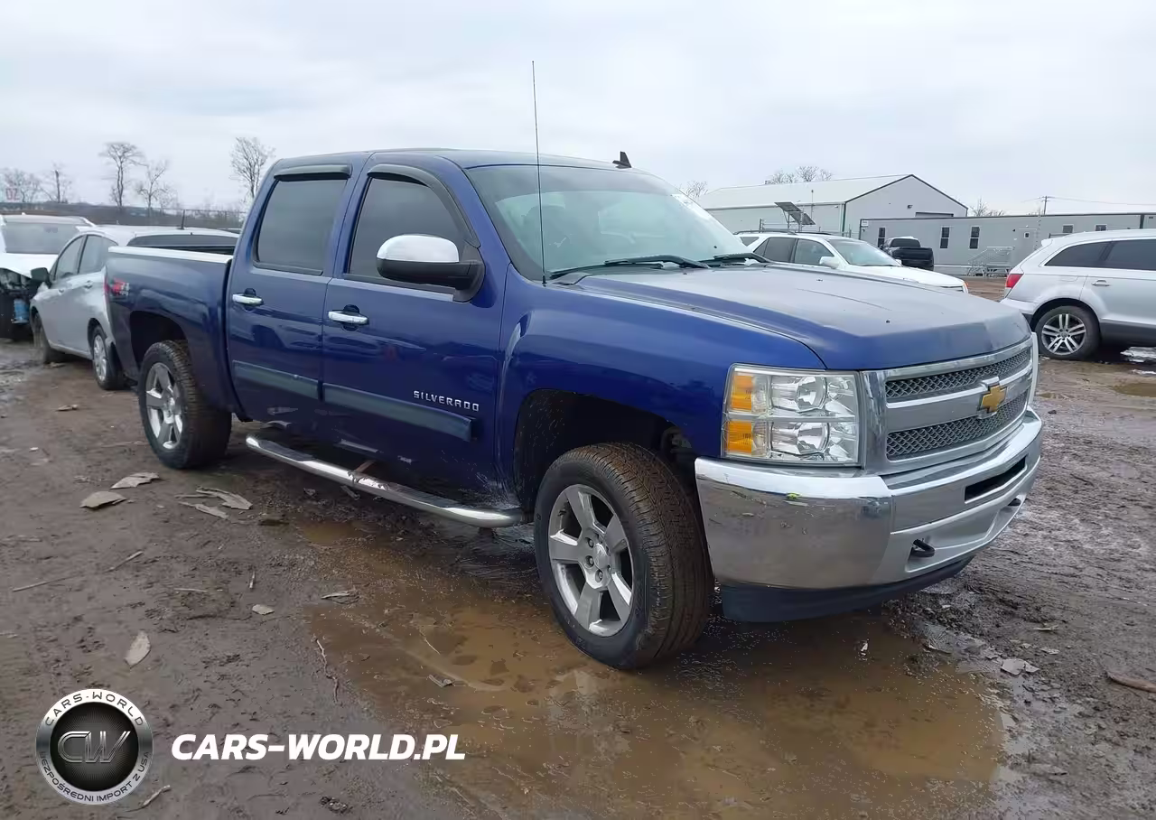2013 Chevrolet Silverado 1500 Lt