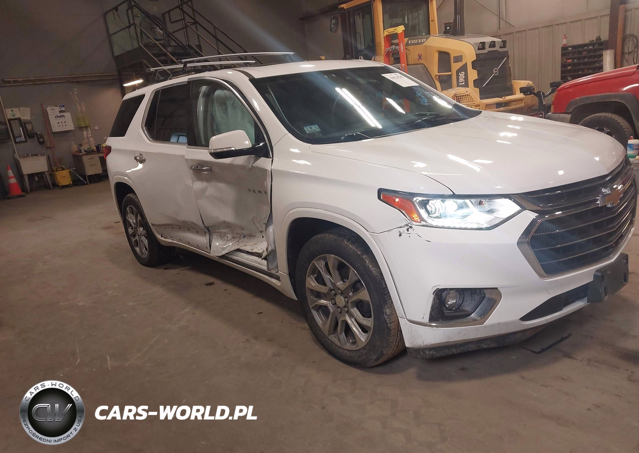 2019 Chevrolet Traverse Premier