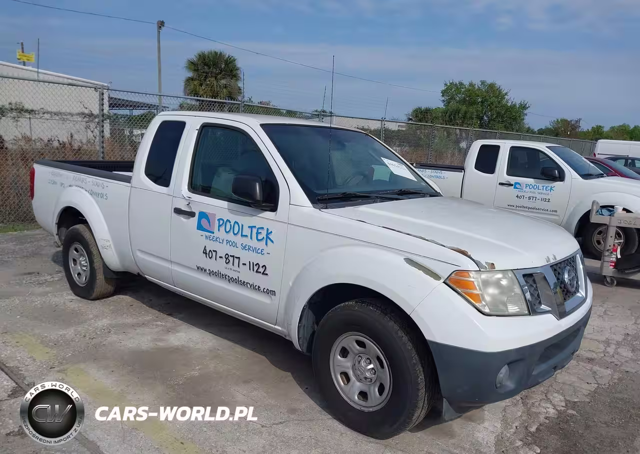 2011 Nissan Frontier S