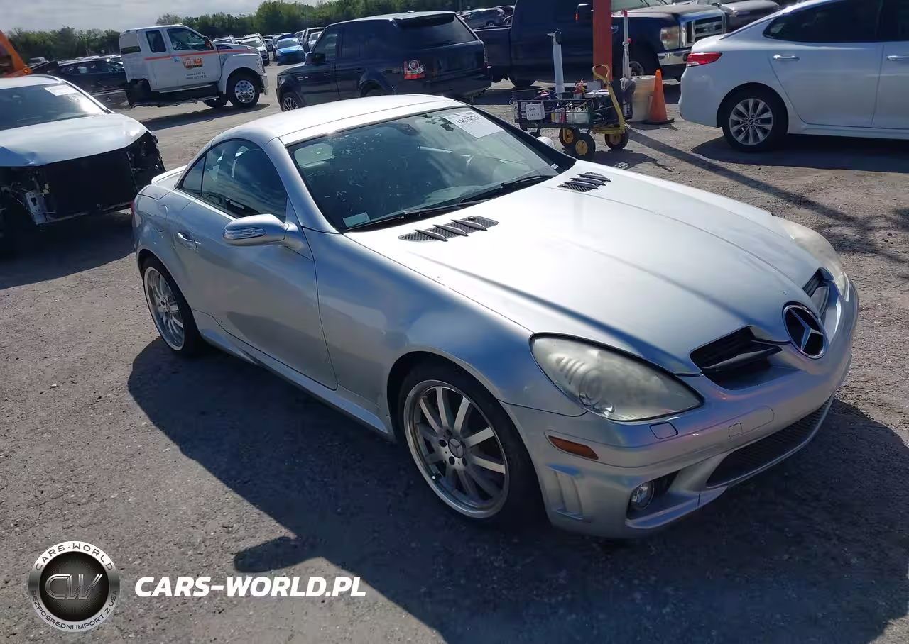 2008 Mercedes-Benz Slk 55 Amg