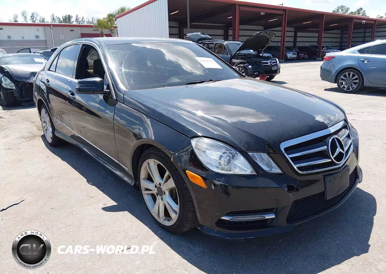 2013 Mercedes-Benz E 350