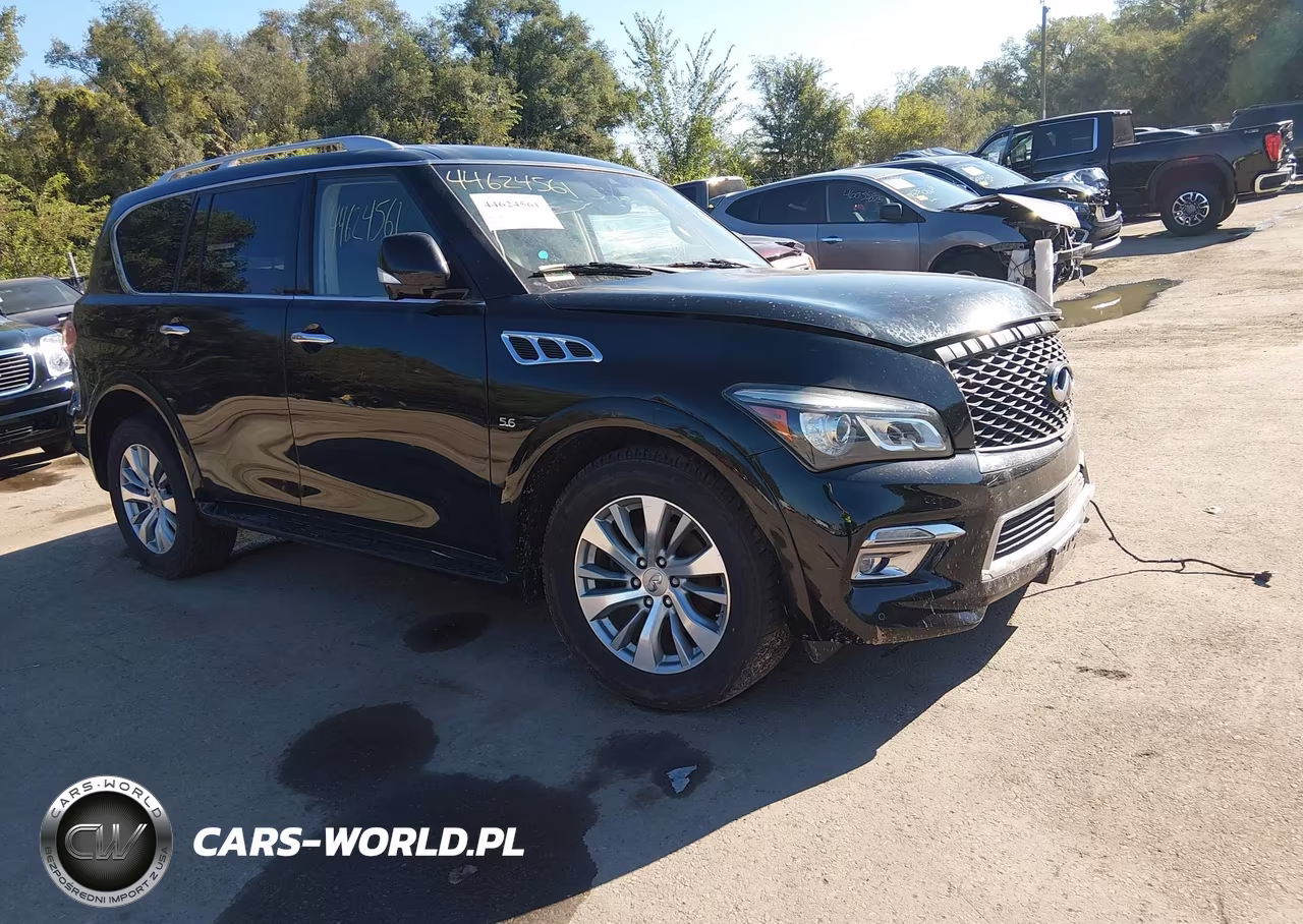 2017 Infiniti Qx80