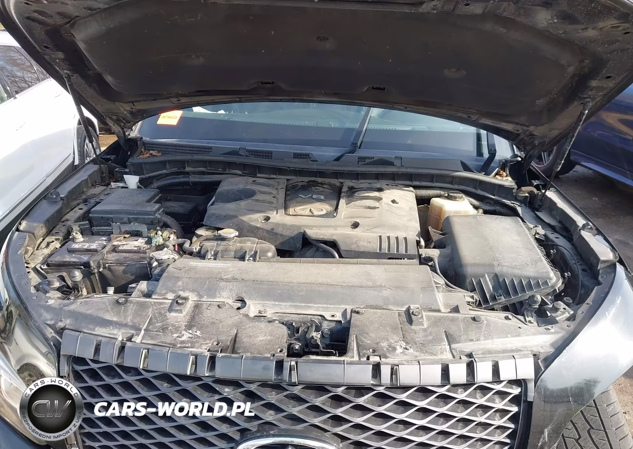 2017 Infiniti Qx80 VIN:JN8AZ2NF8H9643064 - 10