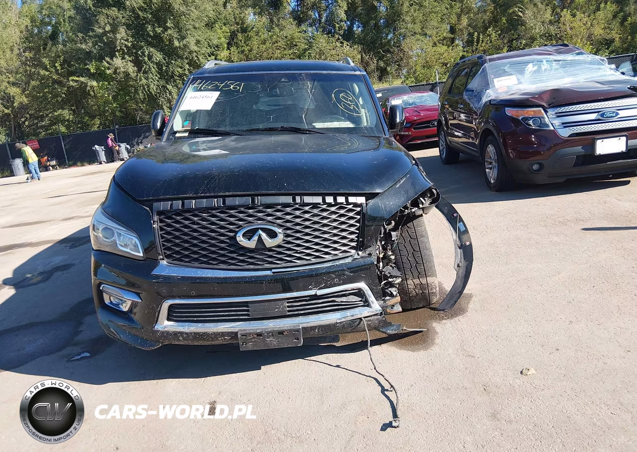 2017 Infiniti Qx80 VIN:JN8AZ2NF8H9643064 - 12