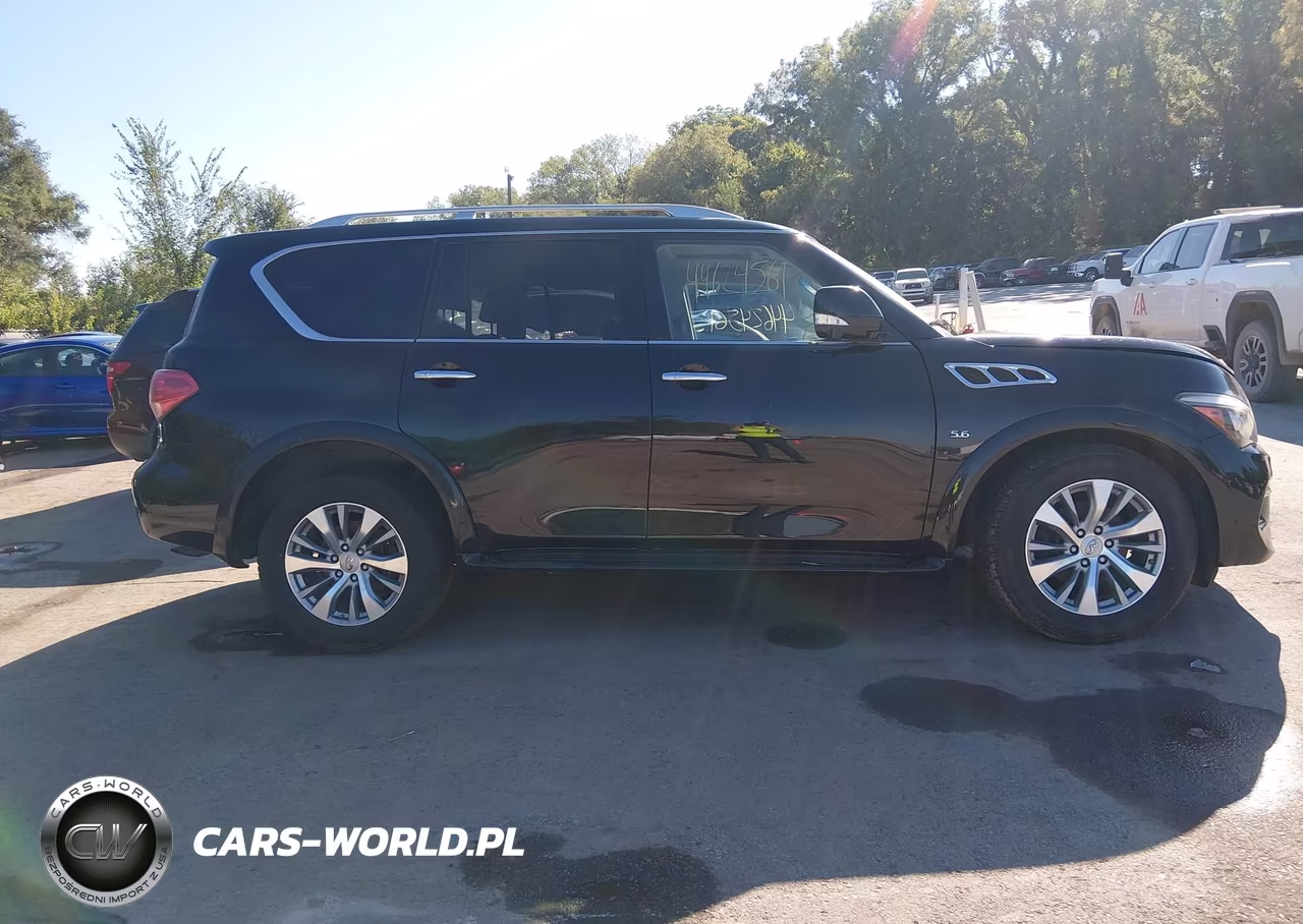 2017 Infiniti Qx80 VIN:JN8AZ2NF8H9643064 - 13