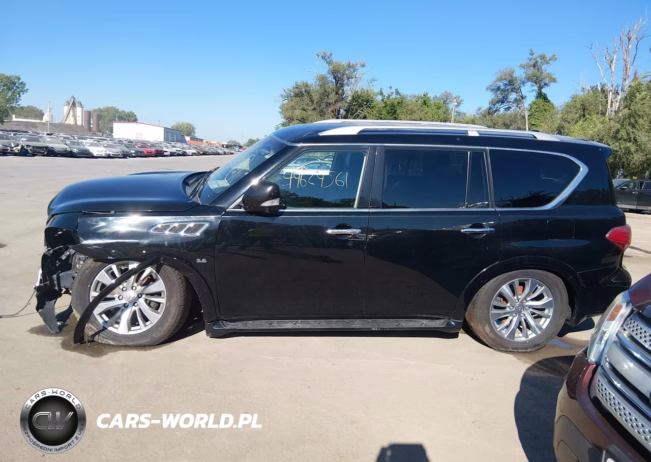 2017 Infiniti Qx80 VIN:JN8AZ2NF8H9643064 - 14