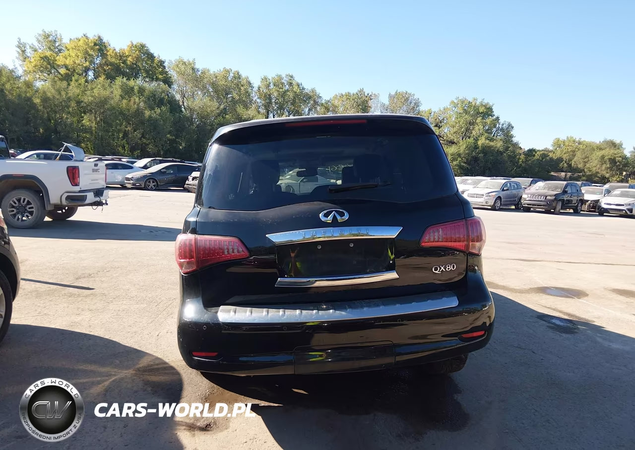 2017 Infiniti Qx80 VIN:JN8AZ2NF8H9643064 - 16