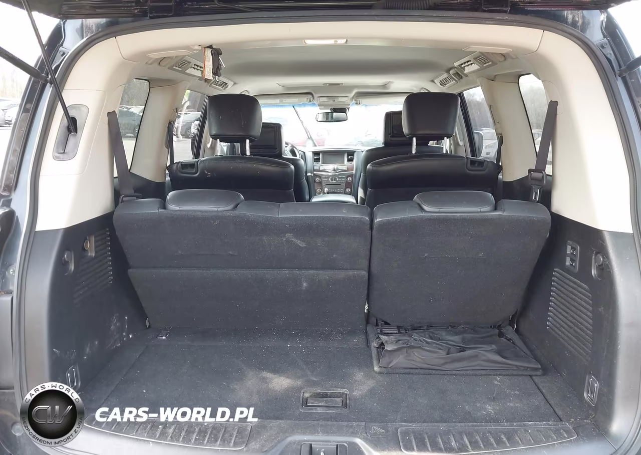 2017 Infiniti Qx80 VIN:JN8AZ2NF8H9643064 - 17