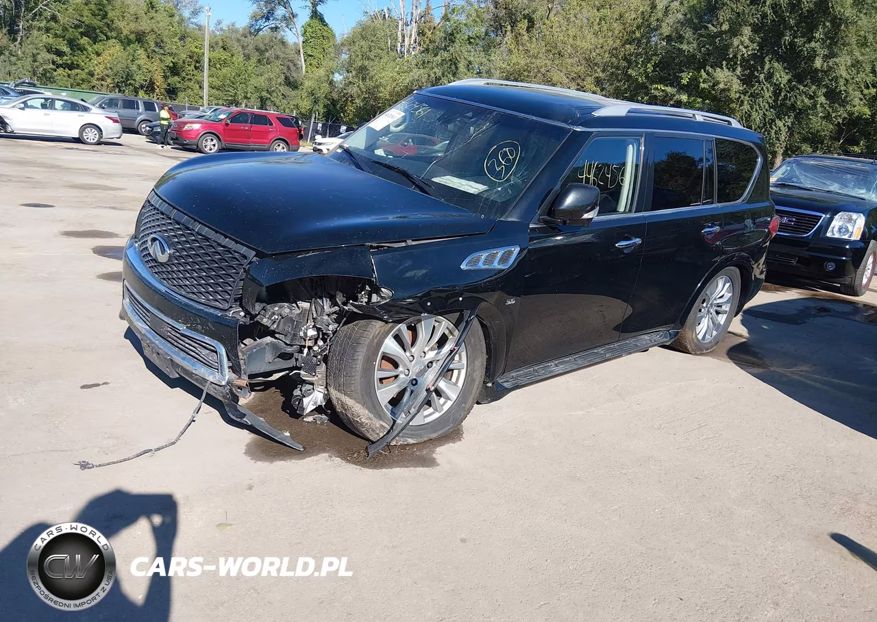 2017 Infiniti Qx80 VIN:JN8AZ2NF8H9643064 - 2