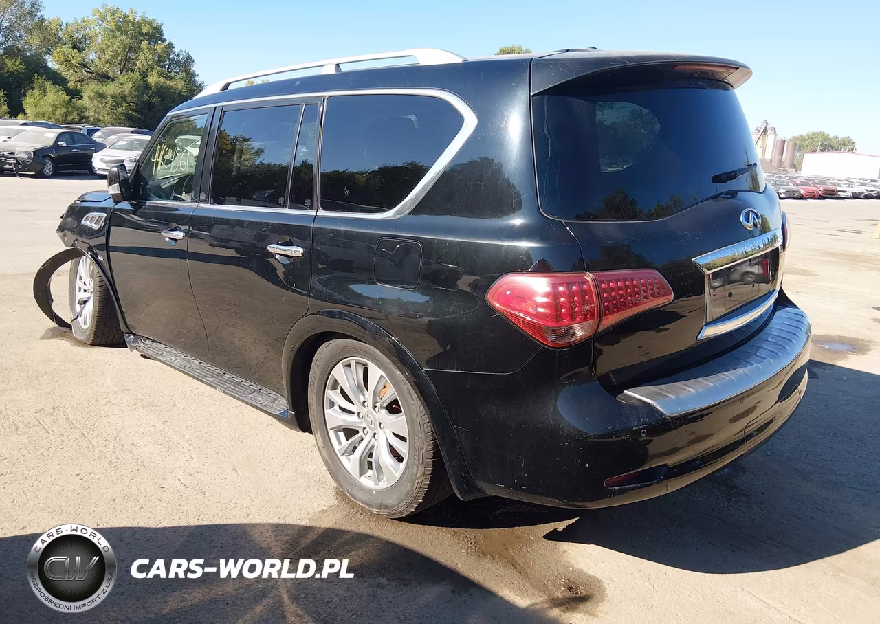 2017 Infiniti Qx80 VIN:JN8AZ2NF8H9643064 - 3