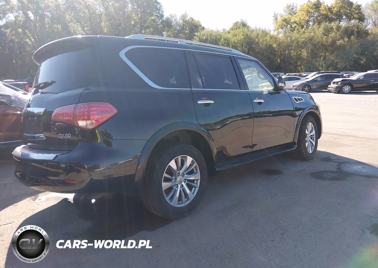 2017 Infiniti Qx80 VIN:JN8AZ2NF8H9643064 - 4