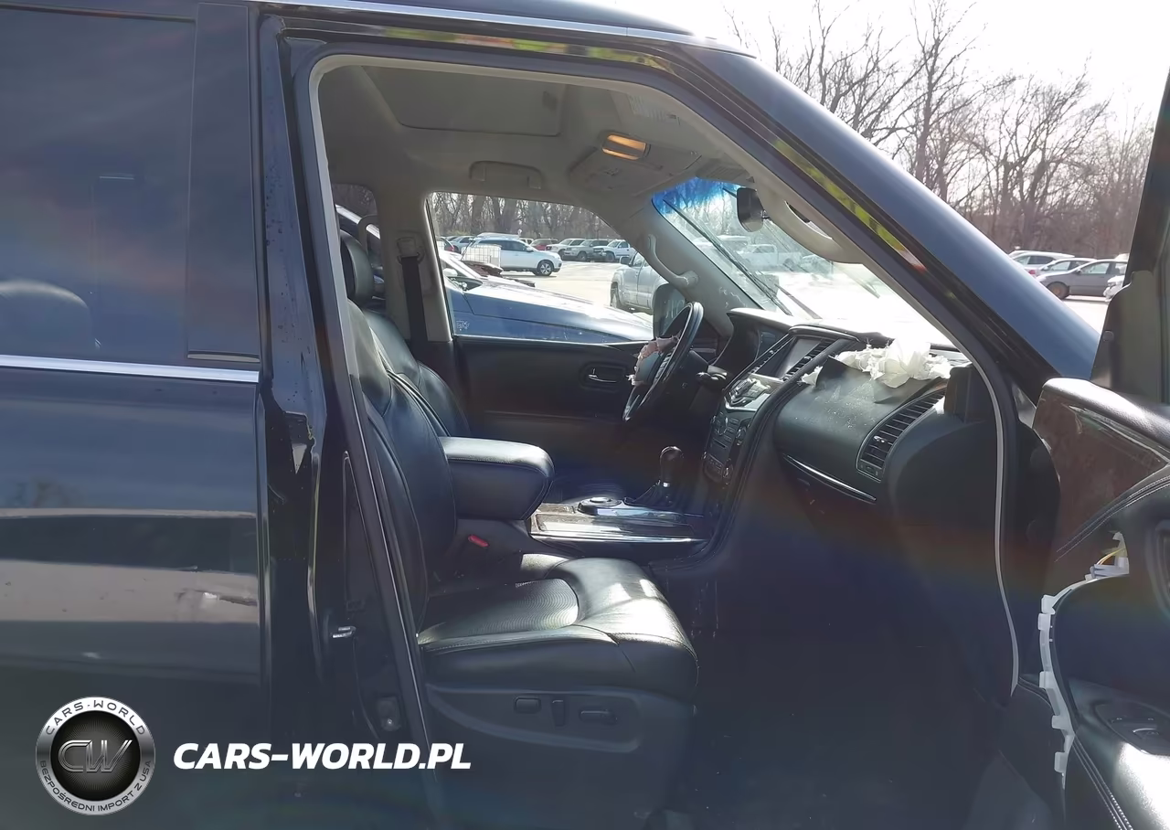 2017 Infiniti Qx80 VIN:JN8AZ2NF8H9643064 - 5