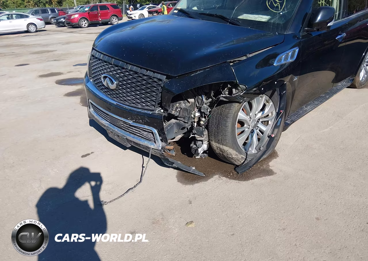 2017 Infiniti Qx80 VIN:JN8AZ2NF8H9643064 - 6