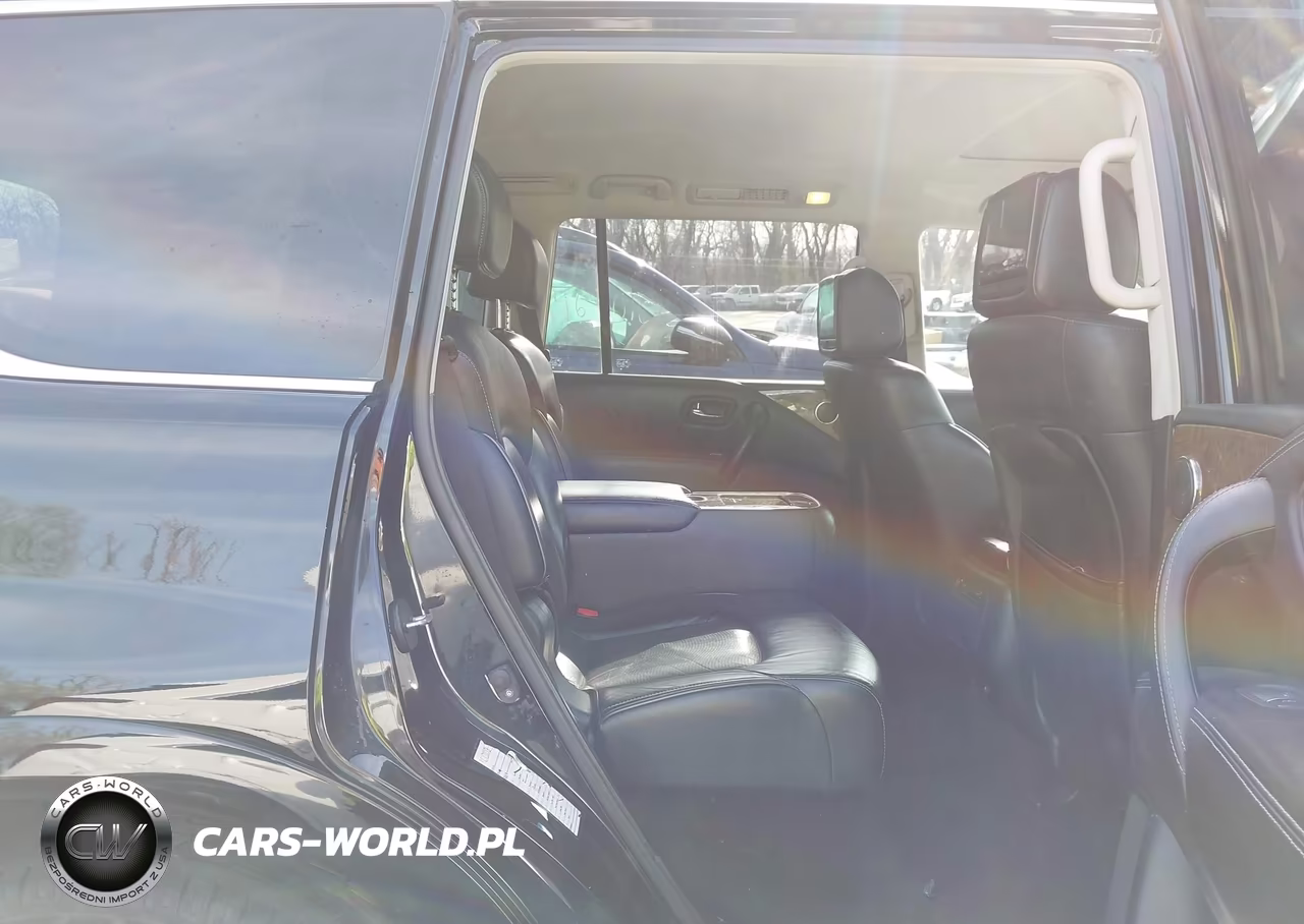 2017 Infiniti Qx80 VIN:JN8AZ2NF8H9643064 - 8