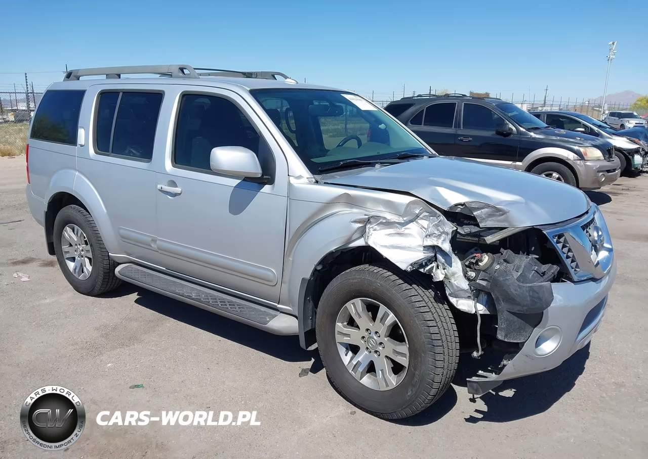 2010 Nissan Pathfinder Se