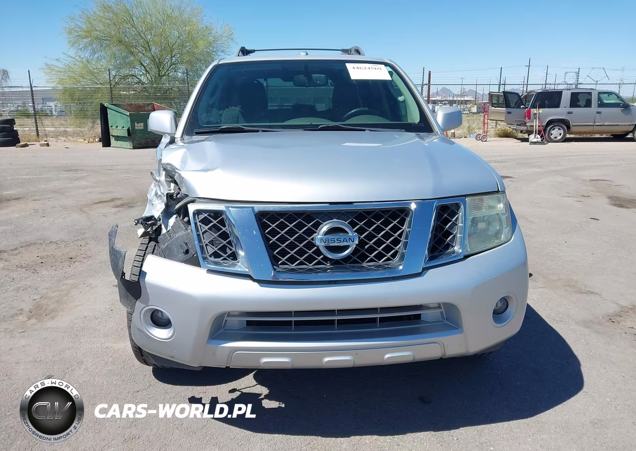 2010 Nissan Pathfinder Se VIN:5N1AR1NN4AC621998 - 12