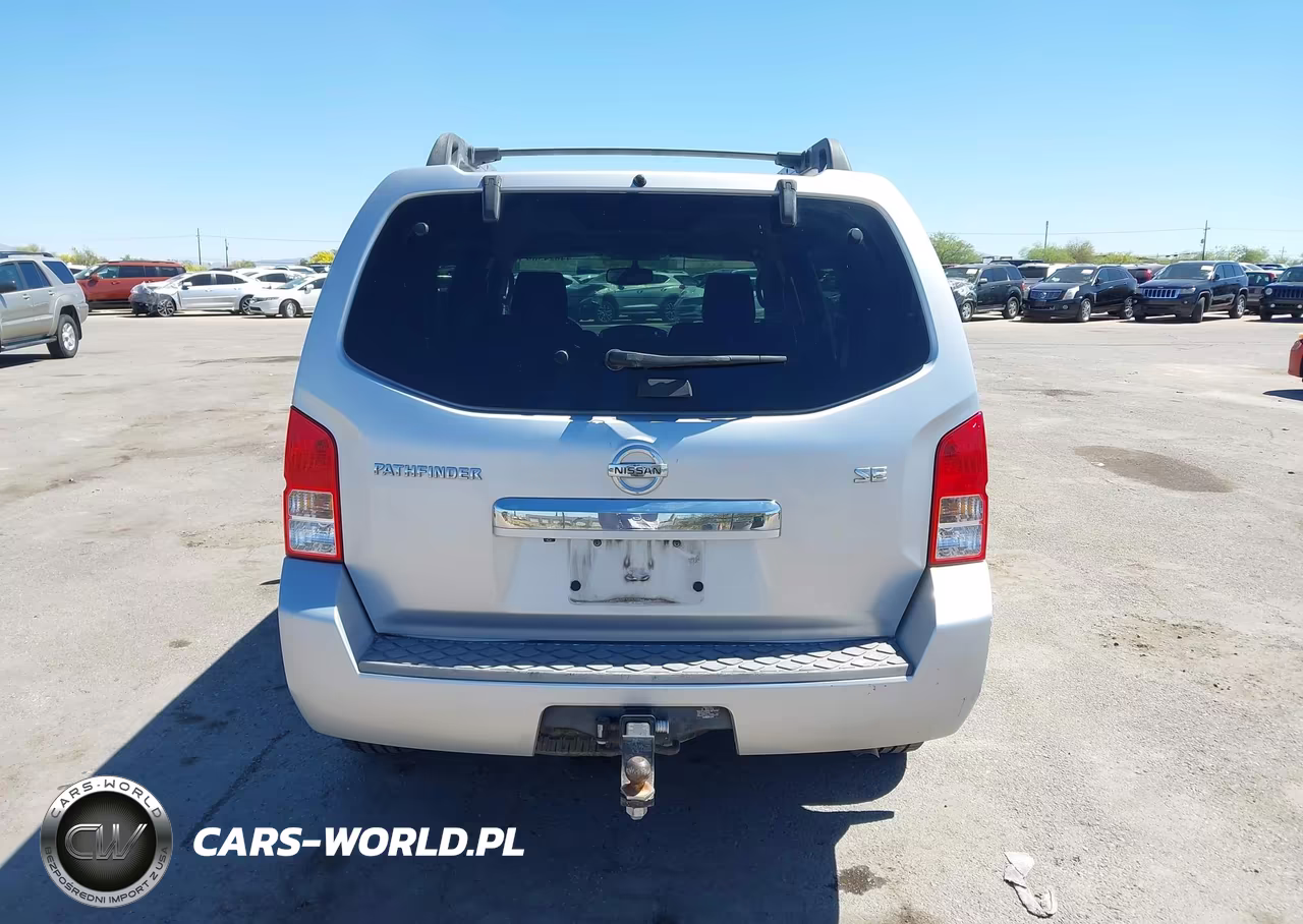 2010 Nissan Pathfinder Se VIN:5N1AR1NN4AC621998 - 16