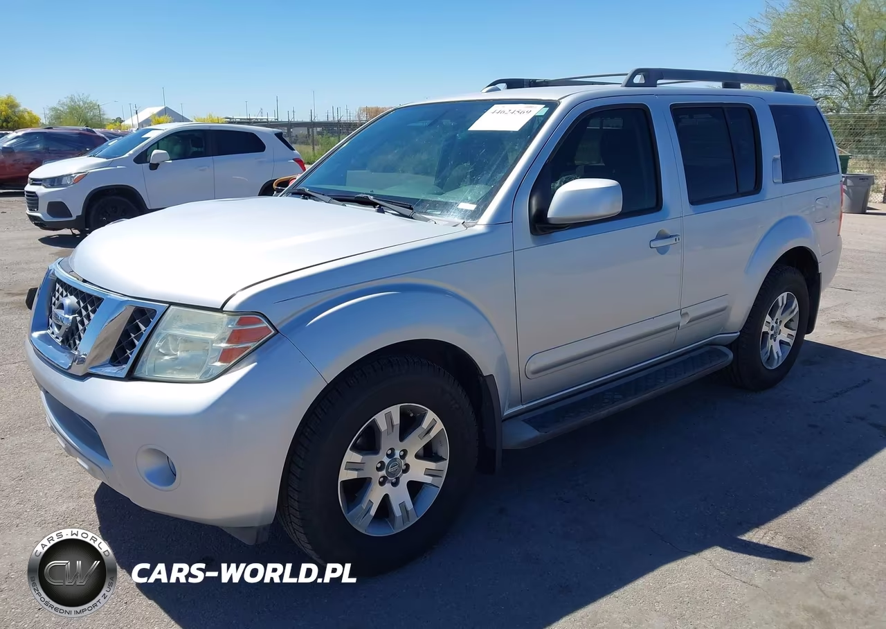 2010 Nissan Pathfinder Se VIN:5N1AR1NN4AC621998 - 2