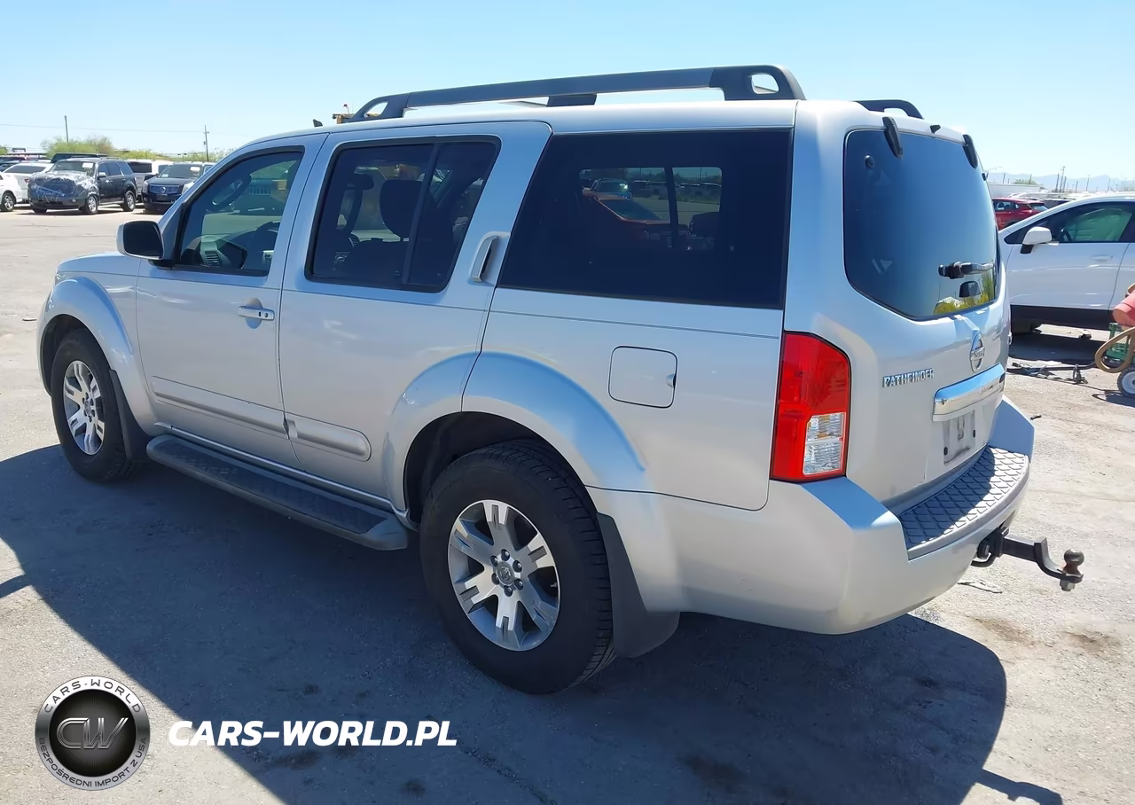 2010 Nissan Pathfinder Se VIN:5N1AR1NN4AC621998 - 3