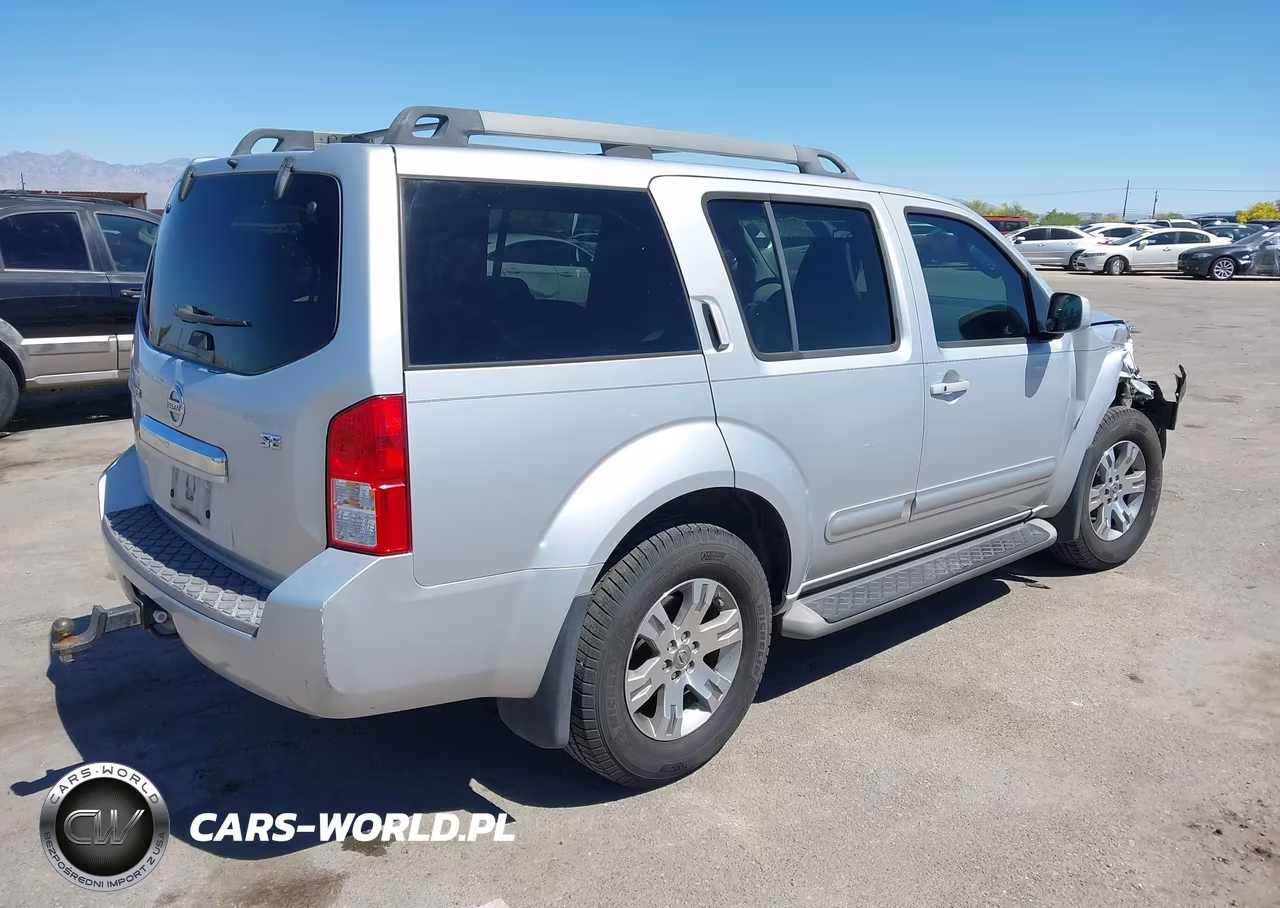 2010 Nissan Pathfinder Se VIN:5N1AR1NN4AC621998 - 4