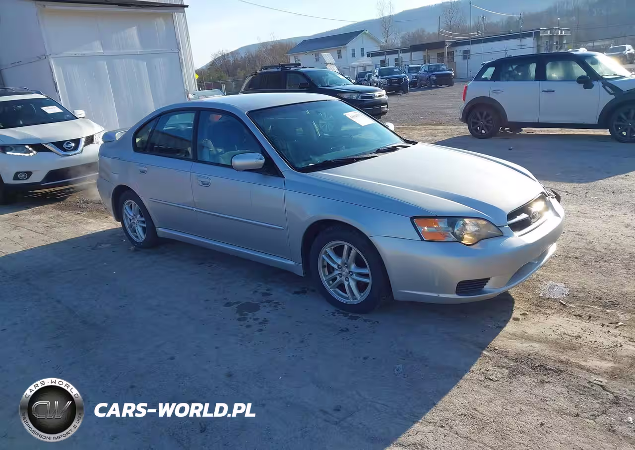 2005 Subaru Legacy 2.5I