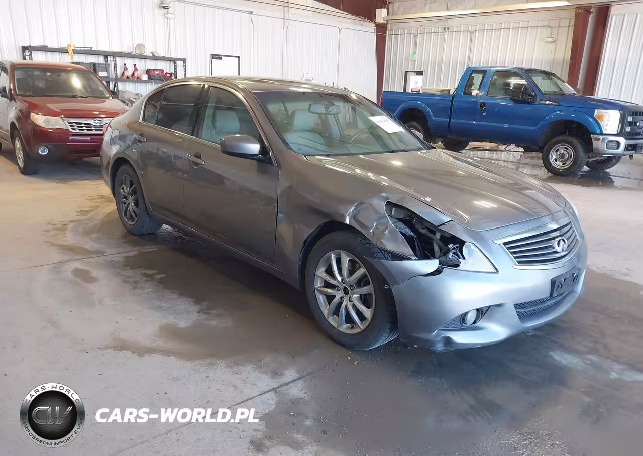 2011 Infiniti G37X