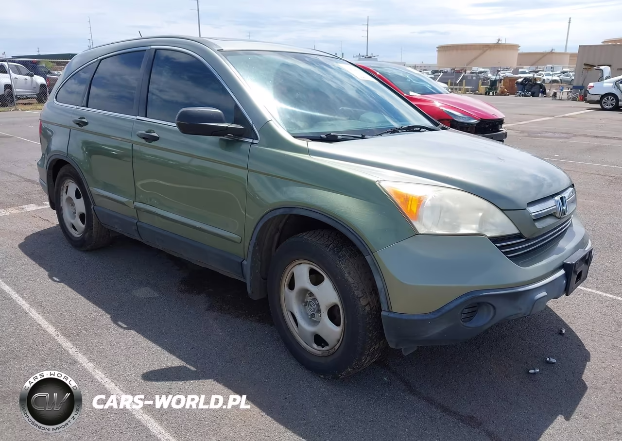2008 Honda Cr-V Ex VIN:JHLRE48508C079800 - 1
