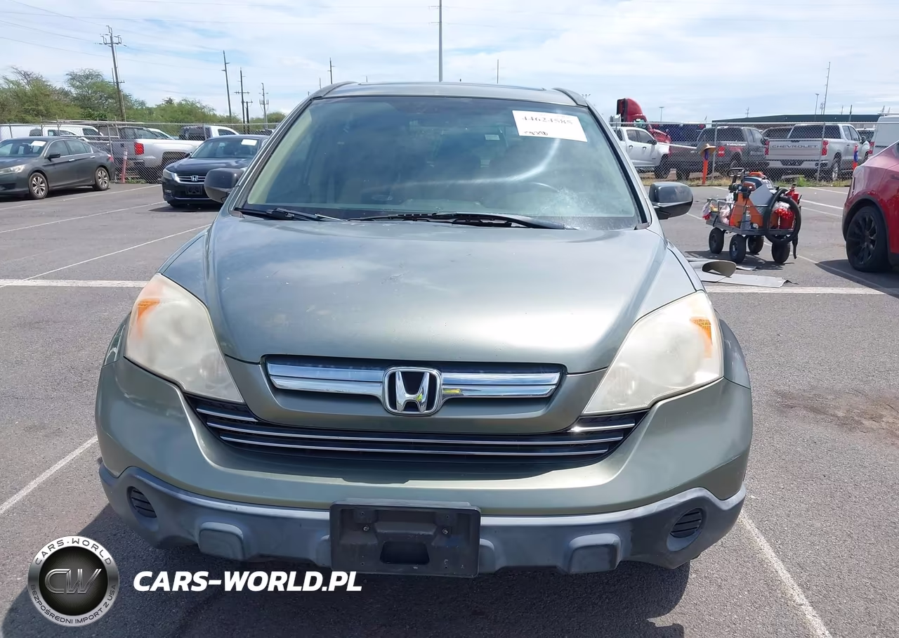 2008 Honda Cr-V Ex VIN:JHLRE48508C079800 - 12