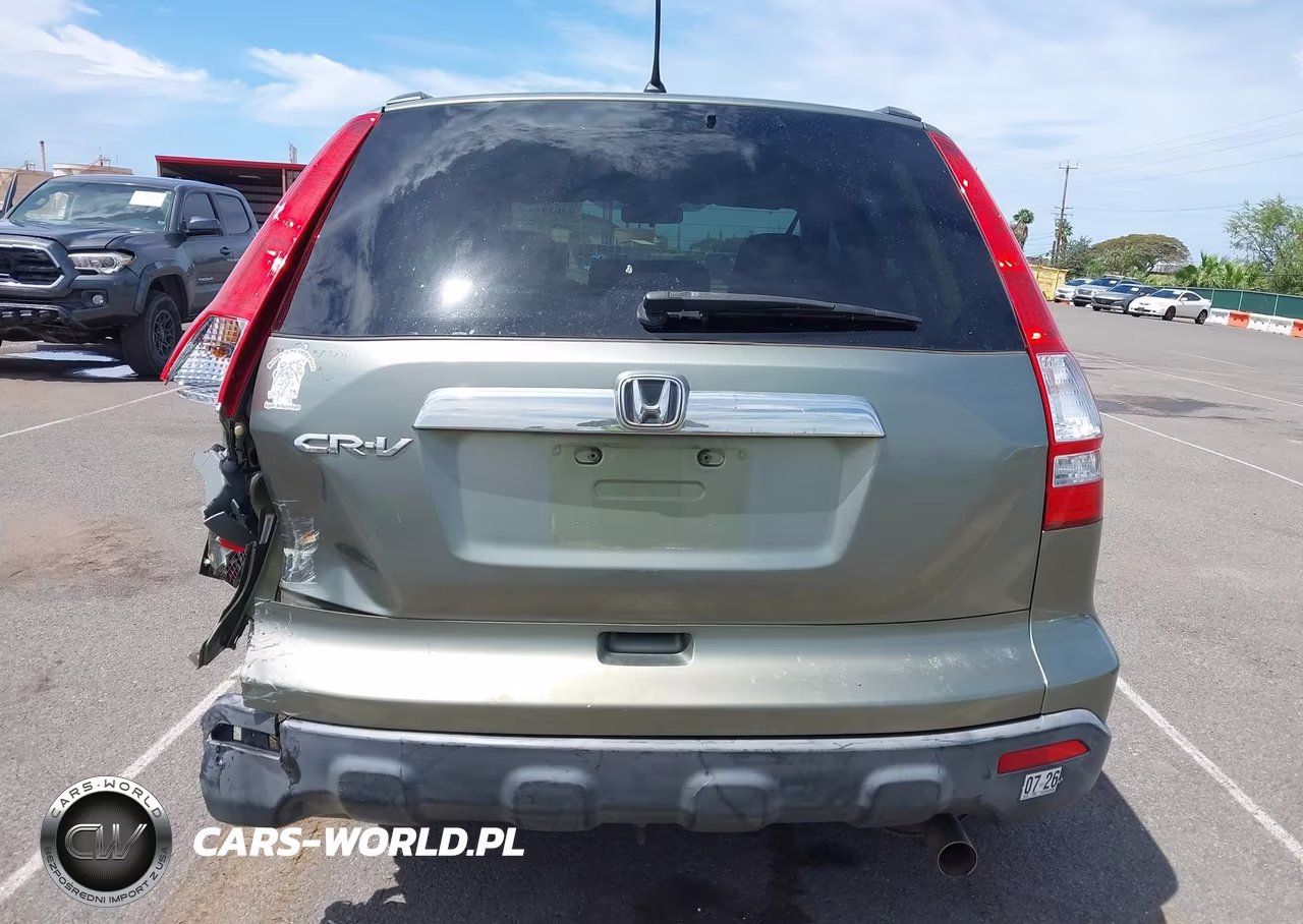 2008 Honda Cr-V Ex VIN:JHLRE48508C079800 - 16