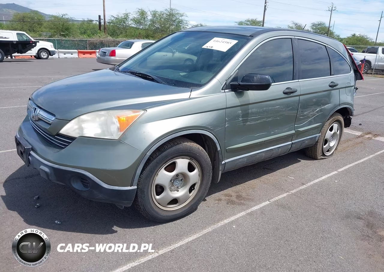 2008 Honda Cr-V Ex VIN:JHLRE48508C079800 - 2