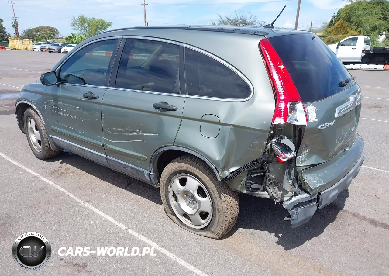 2008 Honda Cr-V Ex VIN:JHLRE48508C079800 - 3