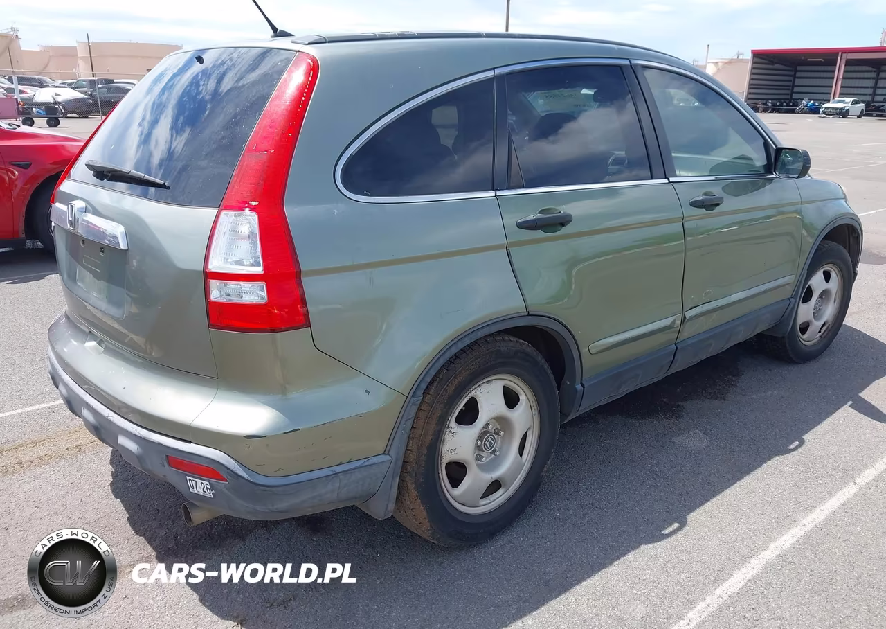 2008 Honda Cr-V Ex VIN:JHLRE48508C079800 - 4
