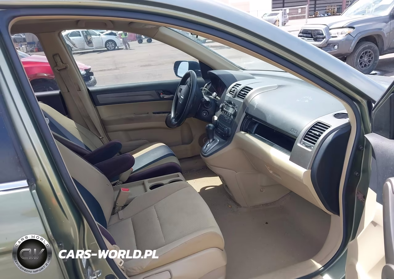 2008 Honda Cr-V Ex VIN:JHLRE48508C079800 - 5